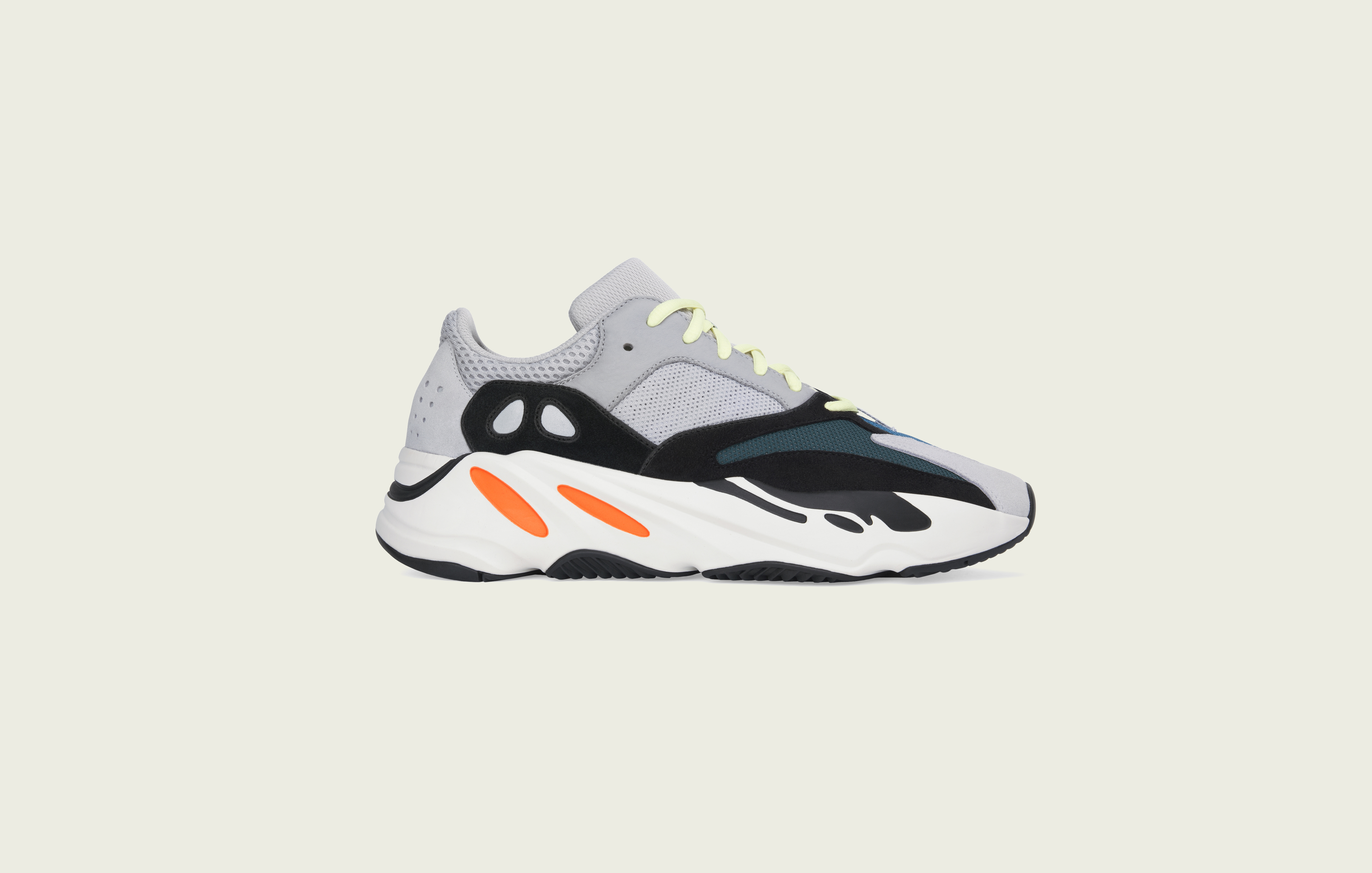 Adidas Yeezy Boost 700 &#x27;Wave Runner&#x27; B75571 (Lateral)