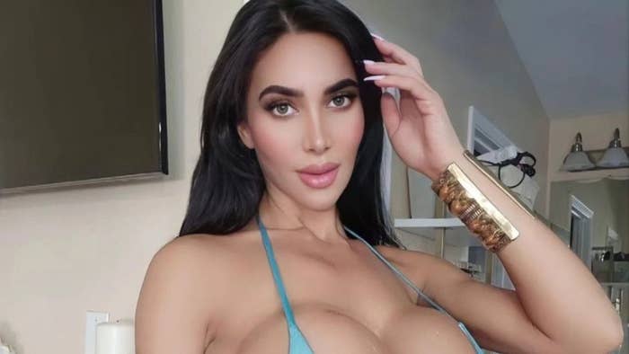 OnlyFans Model and Kim Kardashian Lookalike