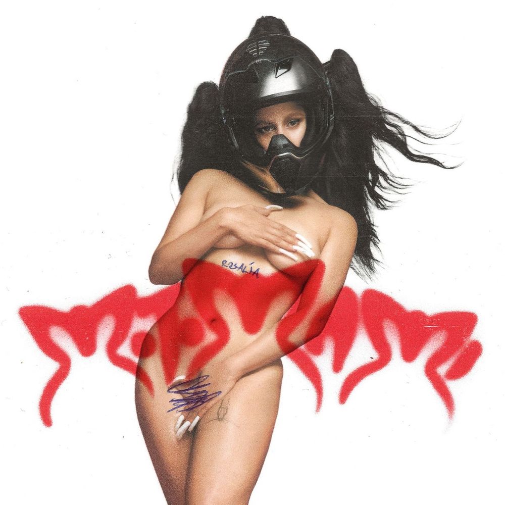 Album cover for Rosalía album &#x27;Motomami&#x27;