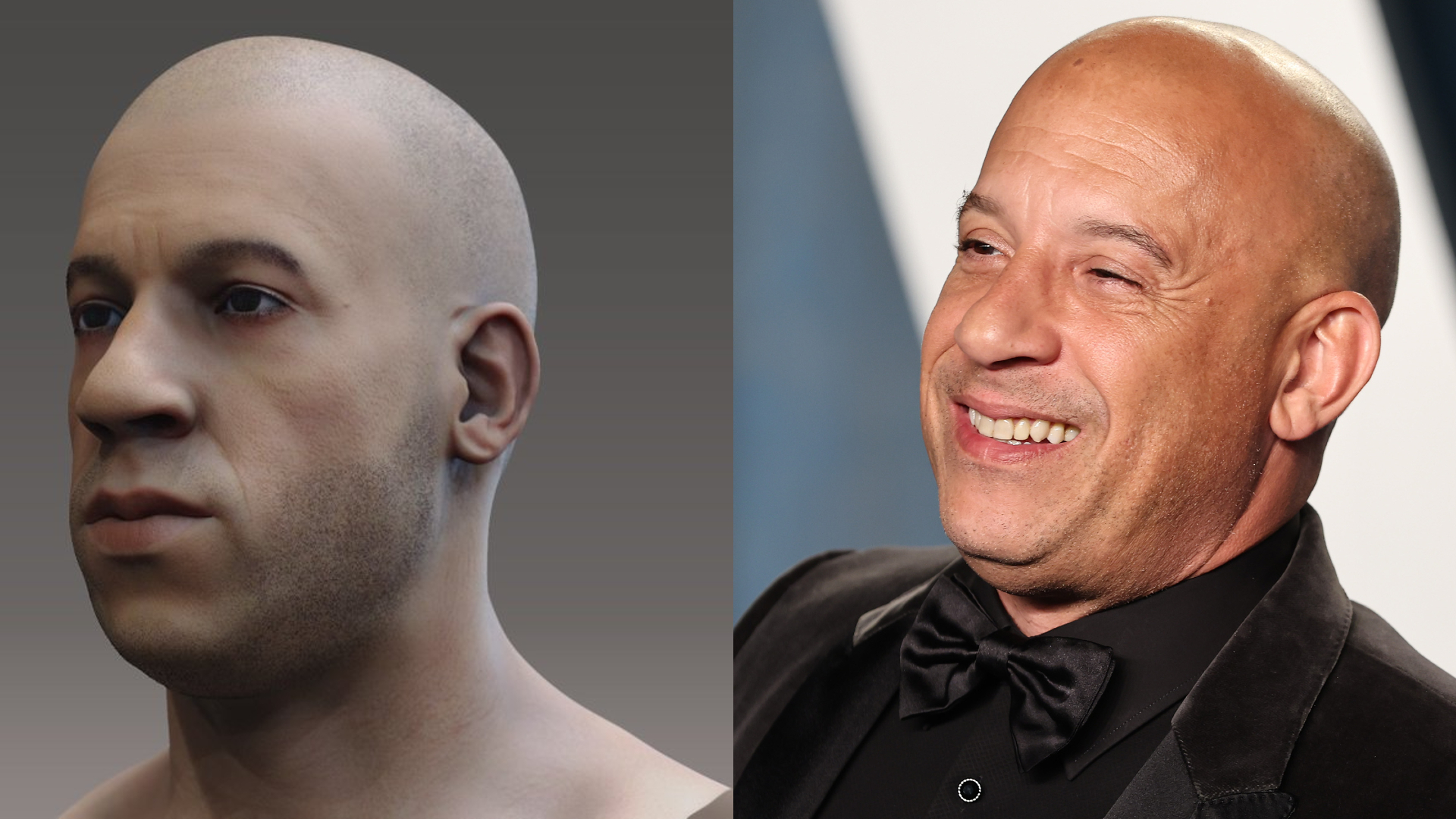 Vin Diesel Goes Viral Thanks To Hilarious ‘First Human Being Created By ...