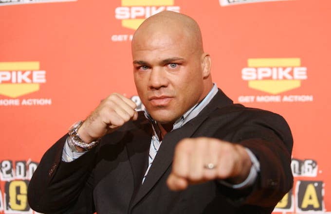 Kurt Angle during Spike TV&#x27;s 2006 Video Game Awards