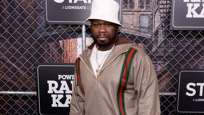 50 Cent attends &#x27;Power Book III: Raising Kanan&#x27; premiere
