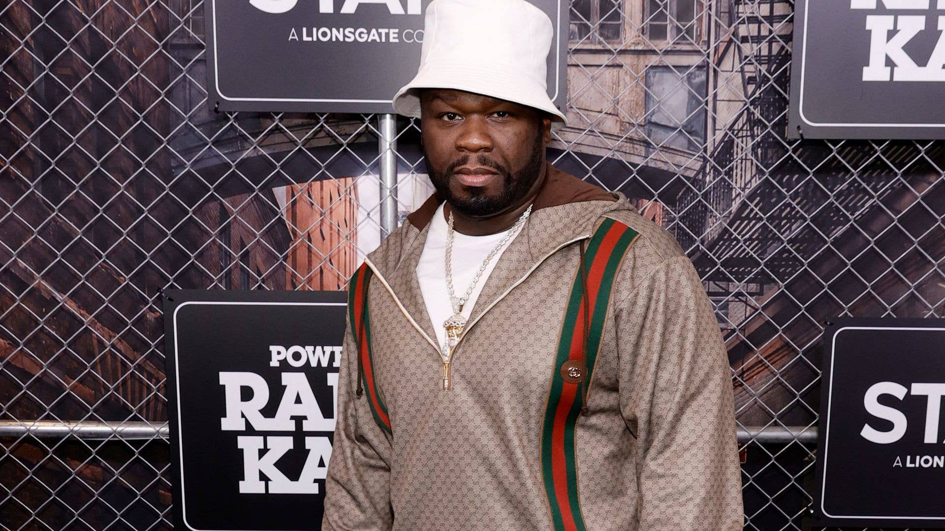50 Cent attends 'Power Book III: Raising Kanan' premiere