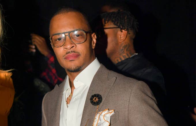 T.I. attends Tokyo Jetz In concert at Vinyl