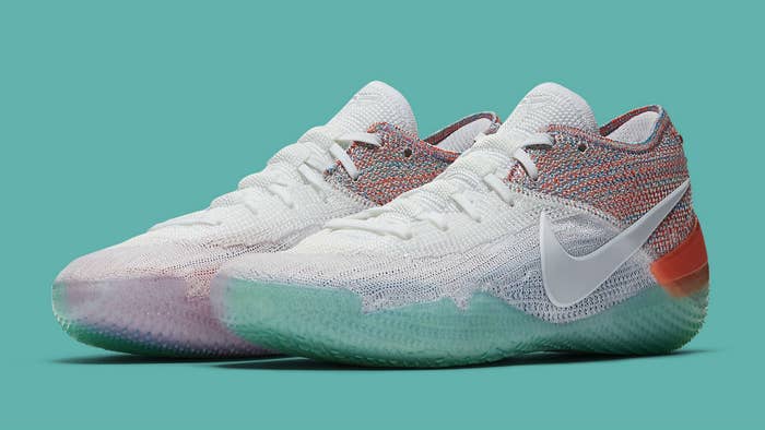 Nike Kobe A.D. NXT 360 White Multicolor Release Date AQ1087 102 Pair