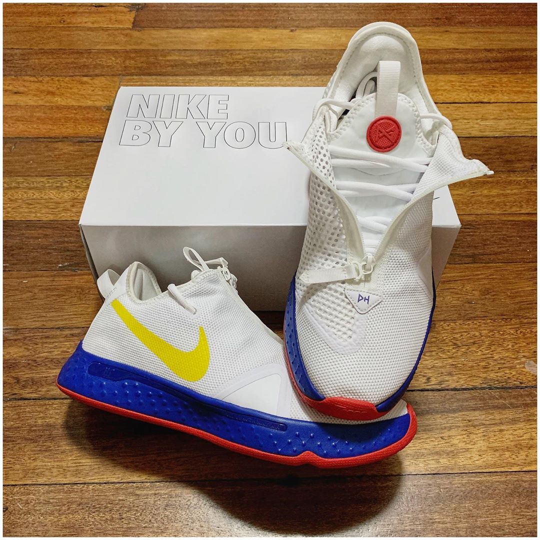 Nike iD By You PG 4 Philippines