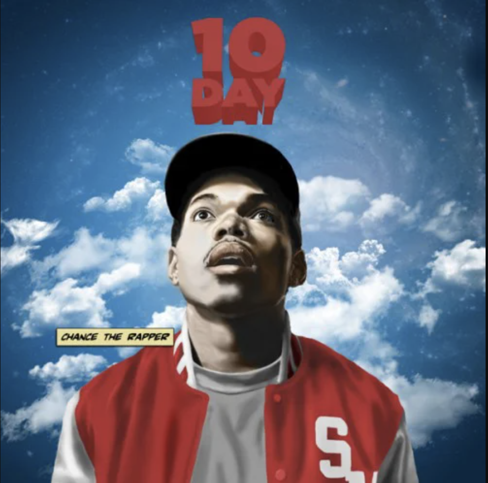 chance the rapper 10 day cover art