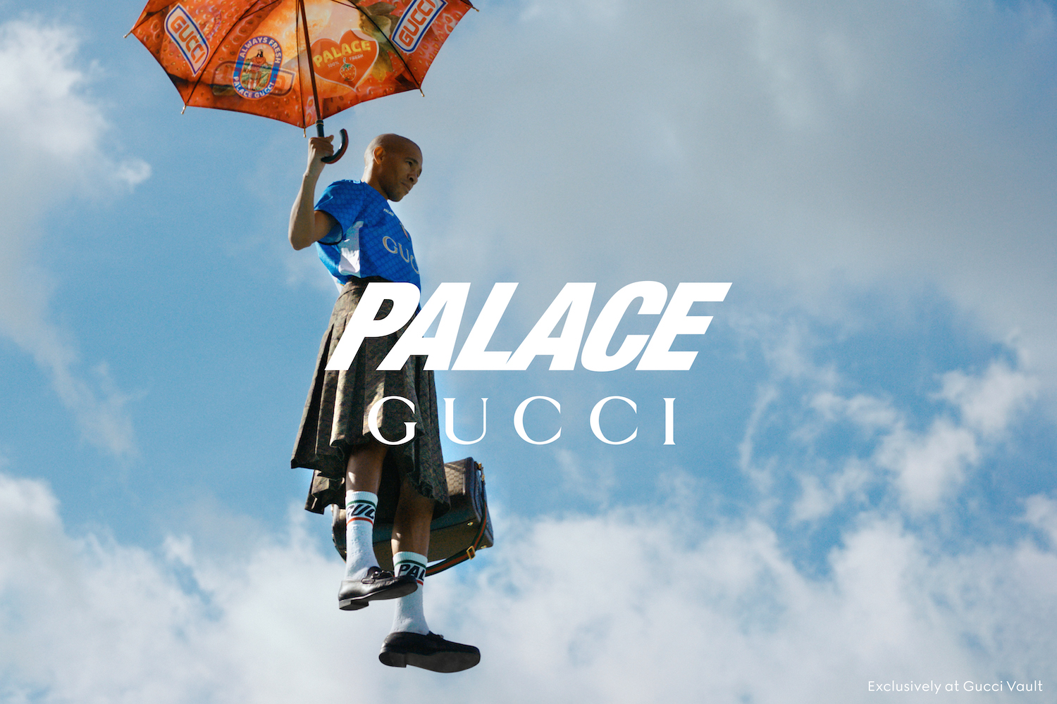Palace Gucci Lookbook Fall/Winter 2022