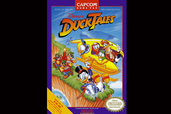 best old school nintendo games duck tales