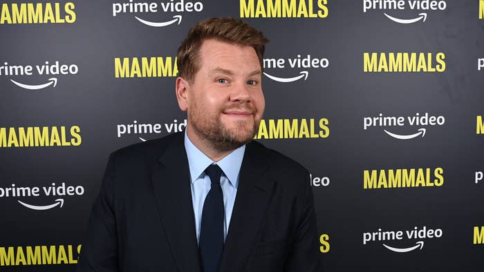 James Corden attends the &quot;Mammals&quot; photocall