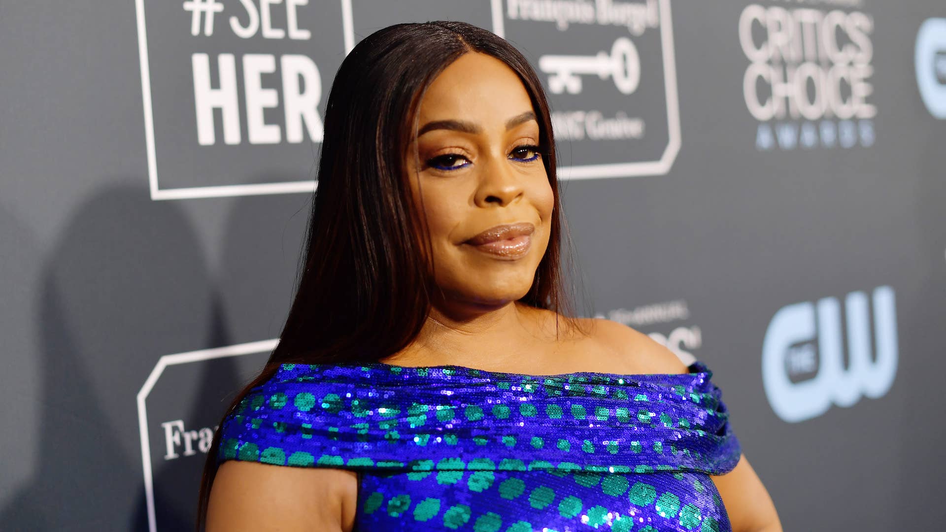 Niecy Nash attends the 25th Annual Critics' Choice Awards.