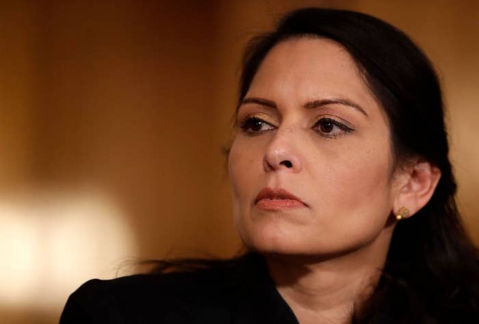 Priti Patel (credit: Matt Dunham / Getty Images)