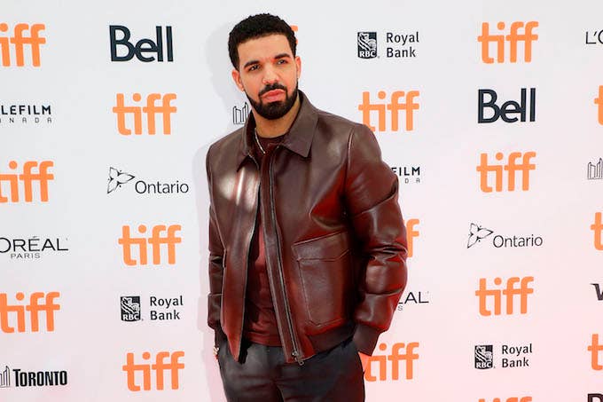 Drake at the Toronto International Film Festival