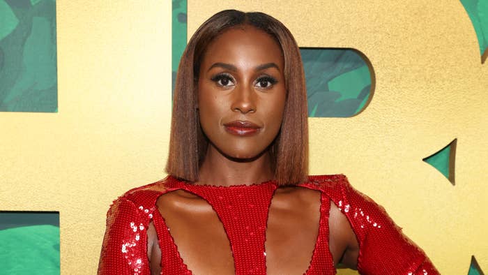 Issa Rae attends HBO / HBO Max Emmy Nominees Reception.