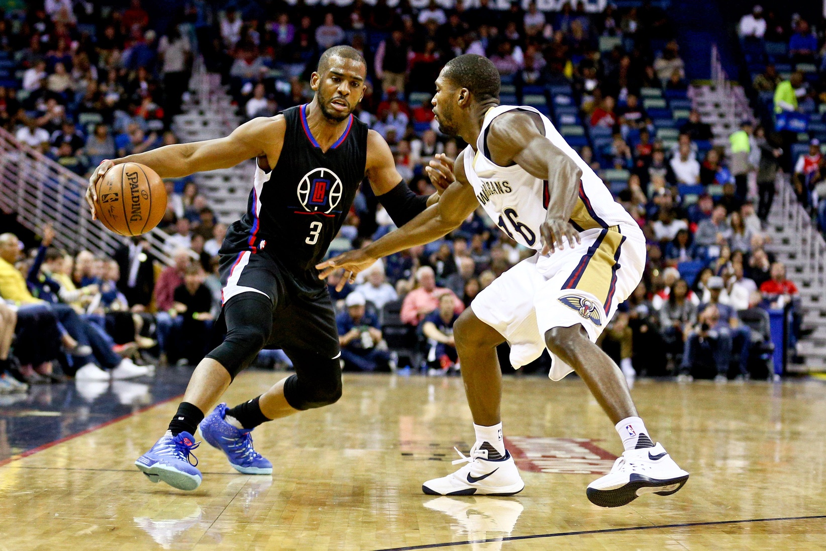 Chris Paul Clippers Pelicans 2016 Toney Douglas