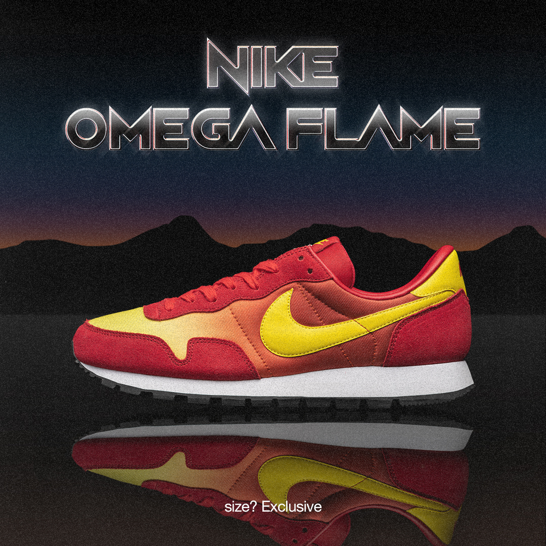 size? to Exclusively Nike's Omega Flame as the First-Ever UK Retailer at ComplexLand 2.0 | Complex
