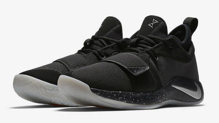 Nike PG 2.5 Black Pure Platinum Anthracite Release Date BQ8453 004 Pair