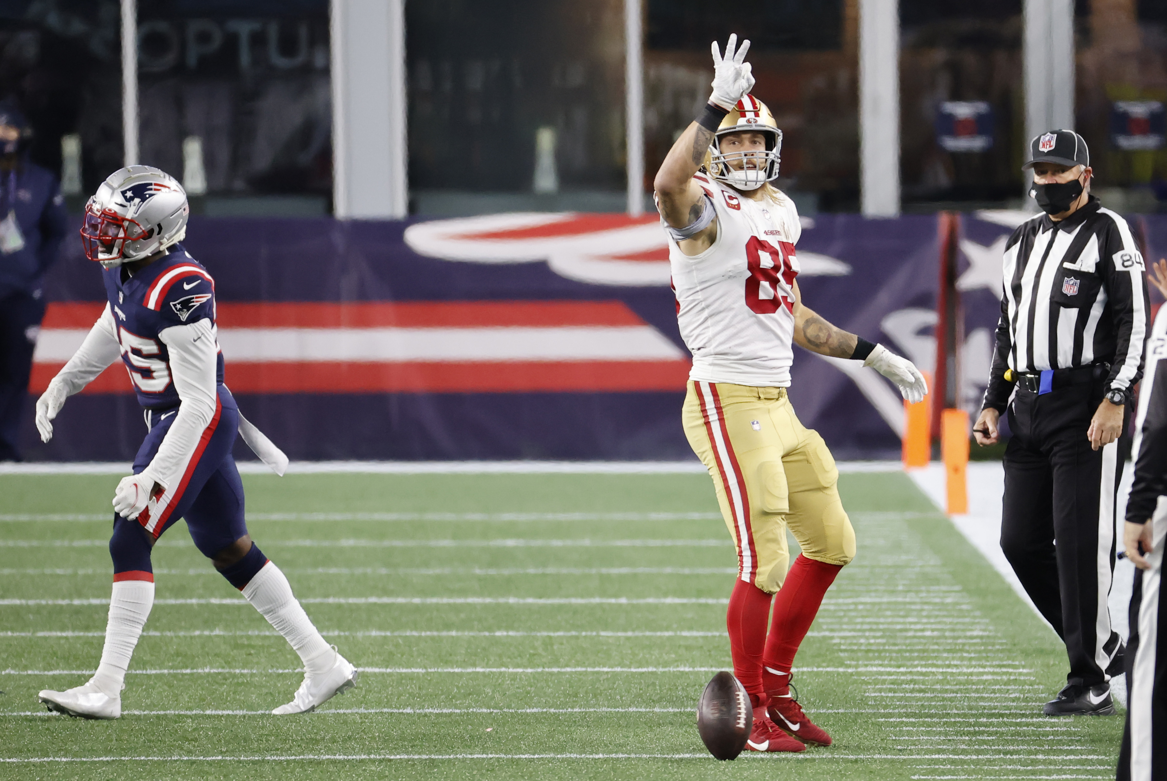 With Jimmy Garoppolo back under center, George Kittle could make his mark  as the best tight end in the NFL, NFL News, Rankings and Statistics