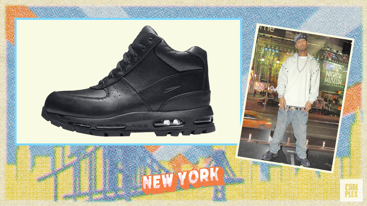 You Know You&#x27;re From New York City if You Own Nike Boots