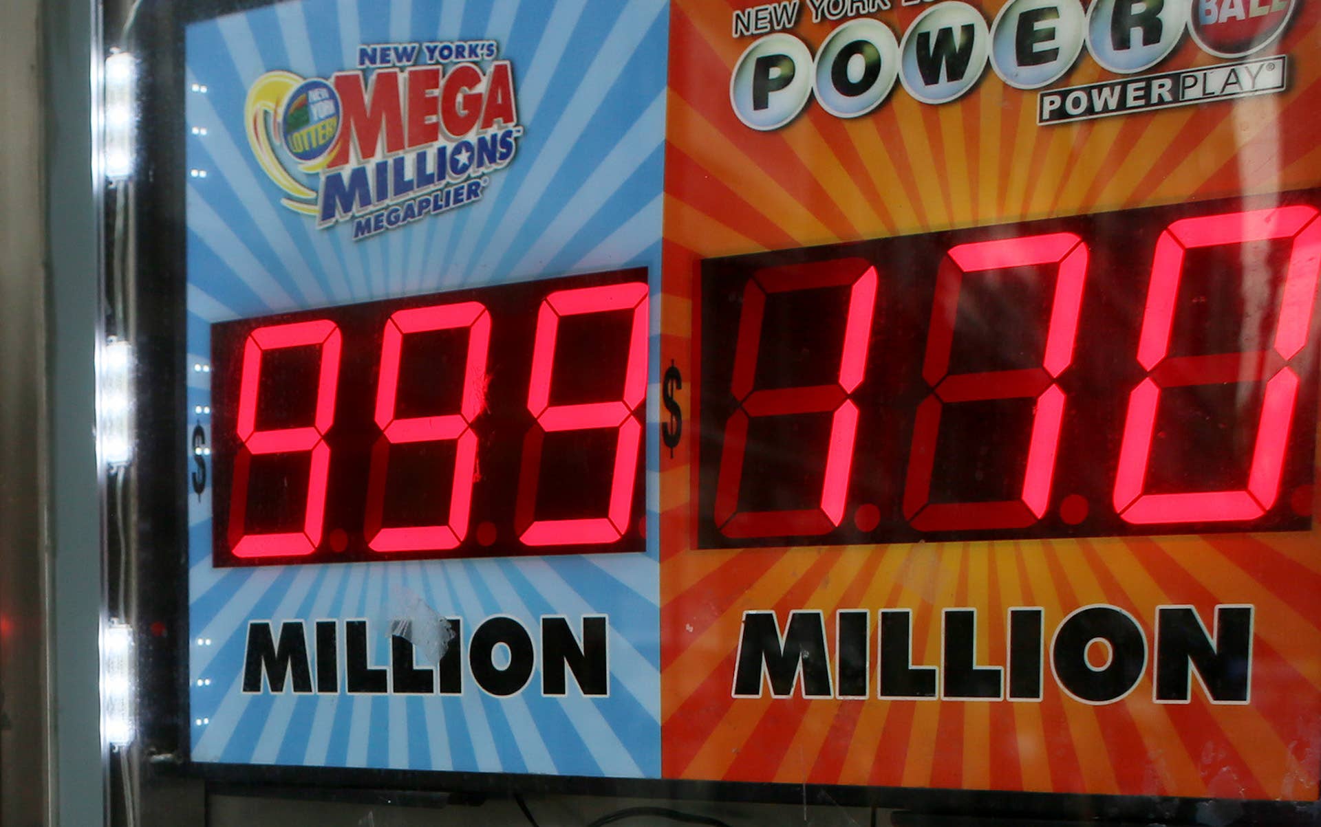 A single ticket bought in a Chicago suburb beat the odds and won a $1.337 billion Mega Millions jackpot