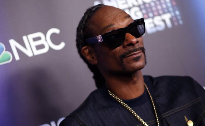 Snoop Dogg attends premiere of NBC&#x27;s &#x27;American Song Contest&#x27;
