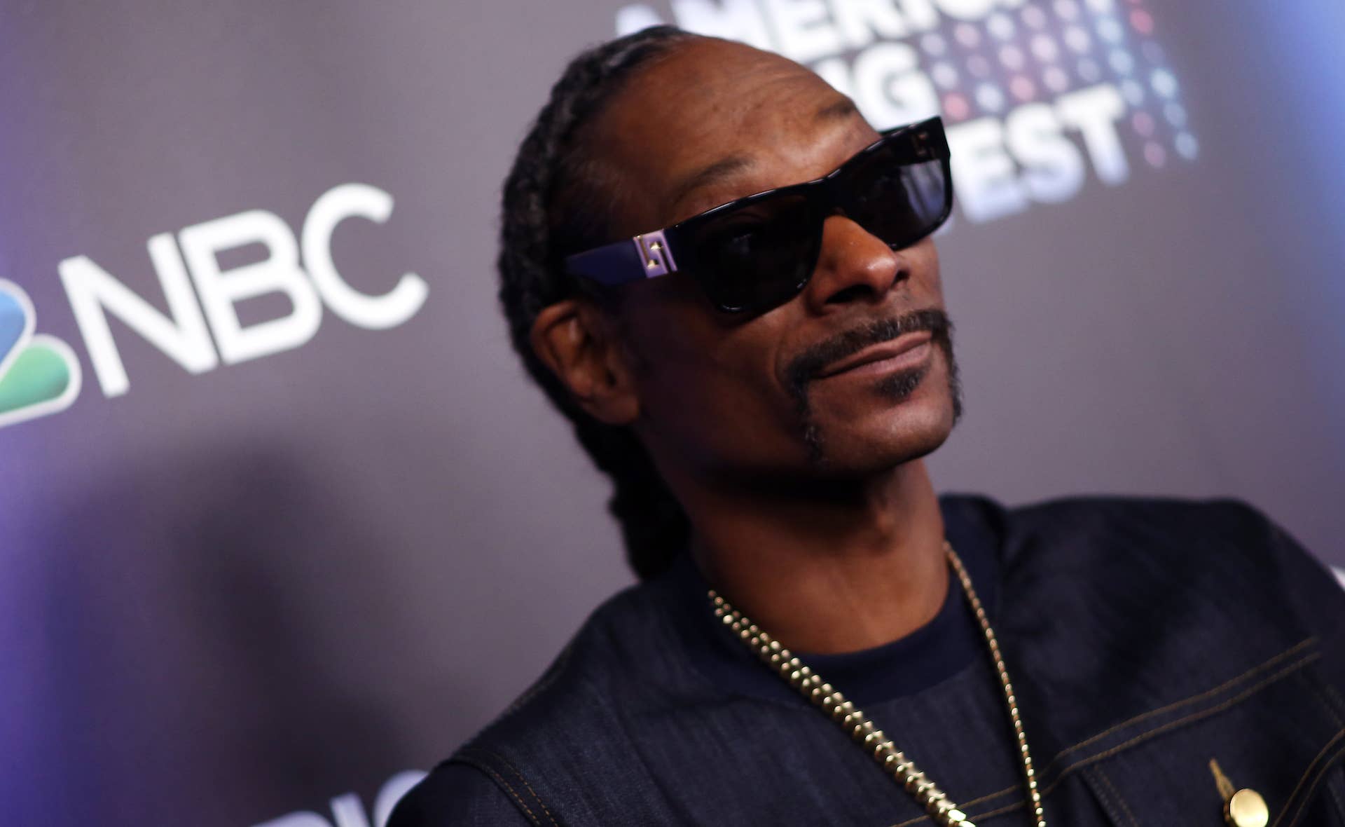 Snoop Dogg attends premiere of NBC's 'American Song Contest'
