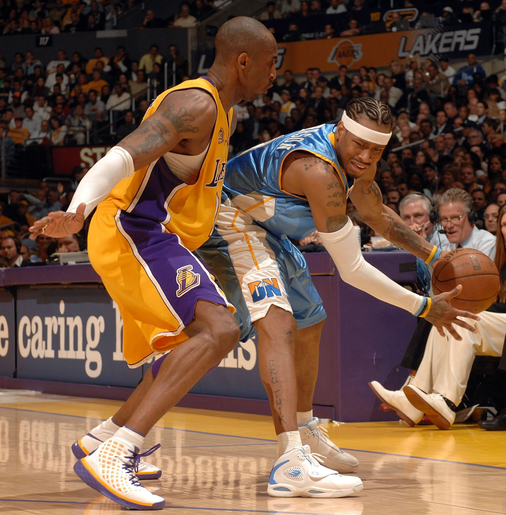 Kobe Bryant 49 Points Playoffs April 23, 2008 Nike Zoom Kobe 3 Lakers