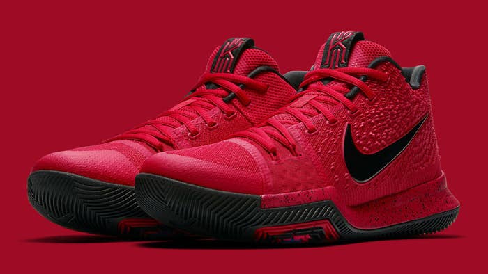 Nike Kyrie 3 Three Point Contest University Red Release Date Main 852395 600