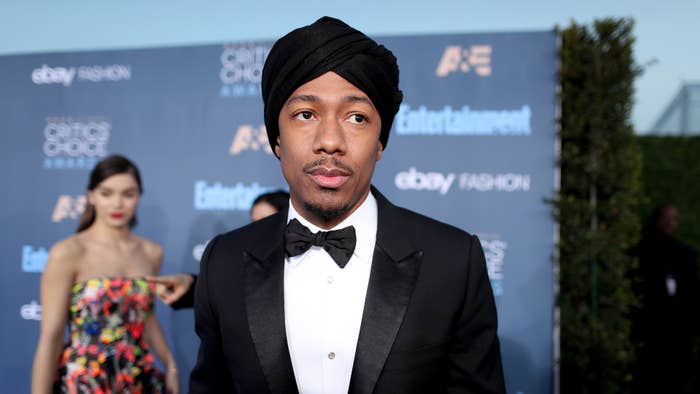 Nick Cannon attends The 22nd Annual Critics&#x27; Choice Awards.