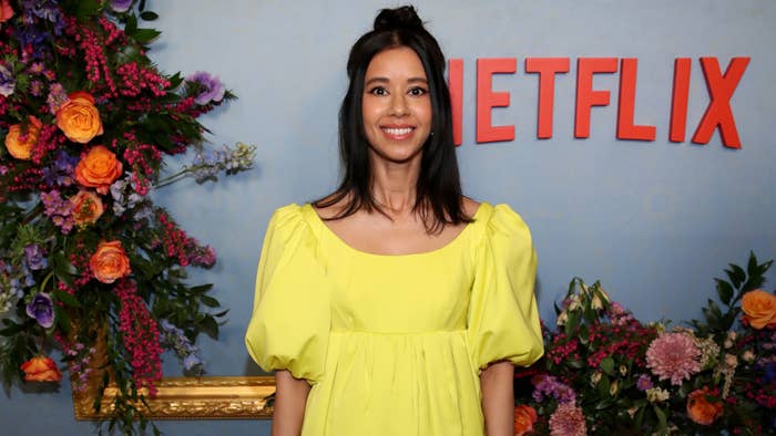 Sujata Day is pictured at a Netflix event