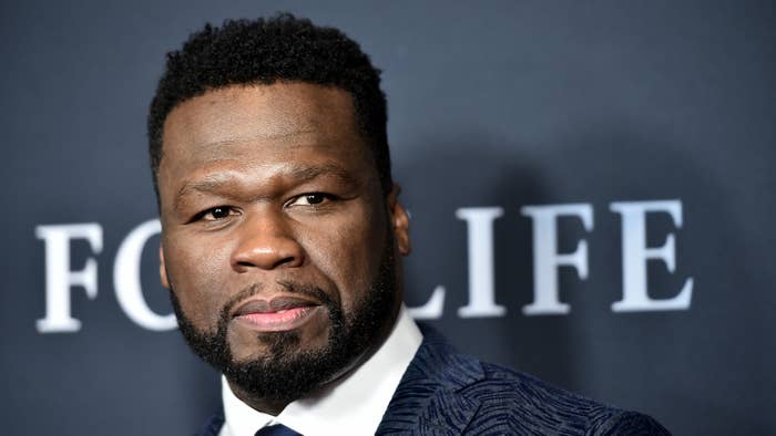 Curtis &quot;50 Cent&quot; Jackson attends the New York Premiere of ABC&#x27;s &quot;For Life.&quot;