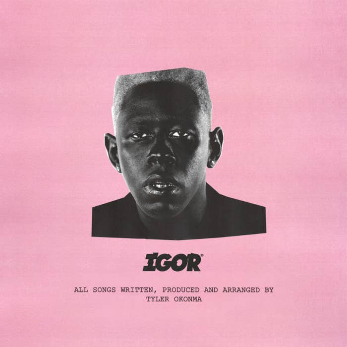 tyler the creator igor cover