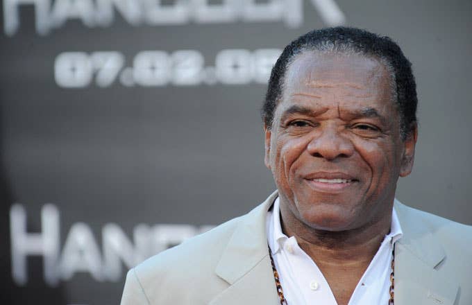 The late John Witherspoon