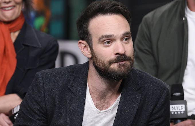 Charlie Cox visits Build Series to discuss the Netflix series 'Daredevil.'