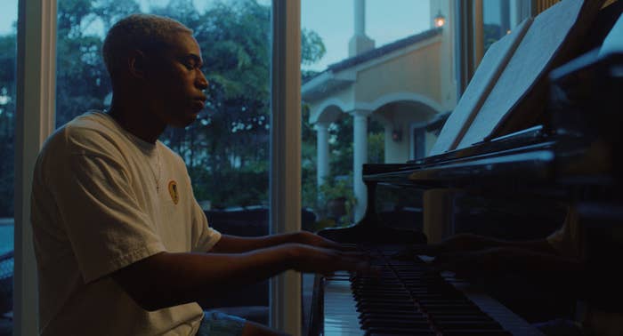Kelvin Harrison Jr. in 'Waves'