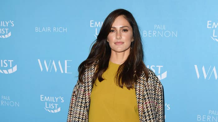 Minka Kelly attends EMILY&#x27;s List 2nd Annual Pre-Oscars Event at Four Seasons