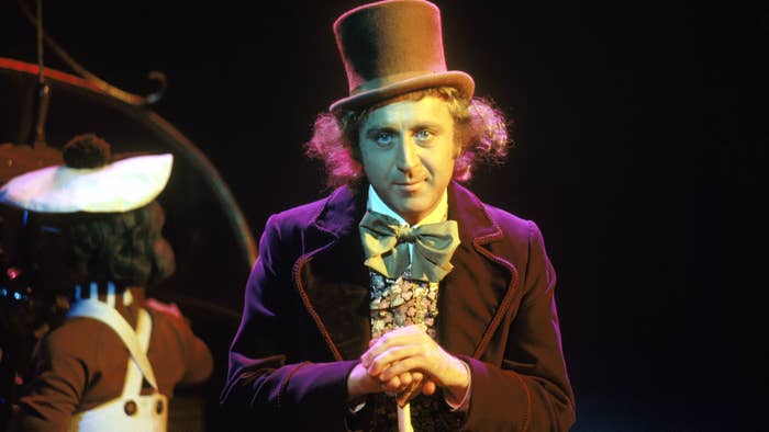 Gene Wilder in ‘Willy Wonka and the Chocolate Factory’