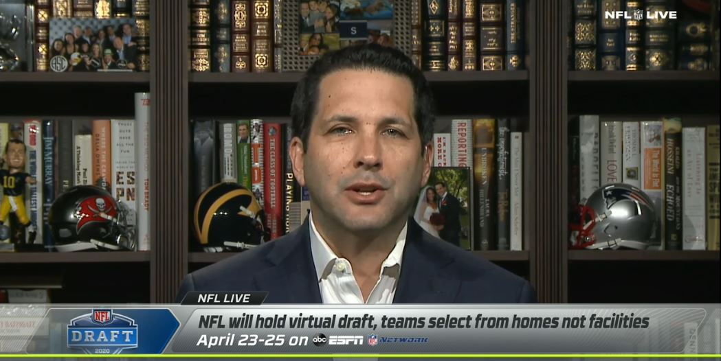 Adam Schefter surprises everyone with his No. 1 pick in the ESPN