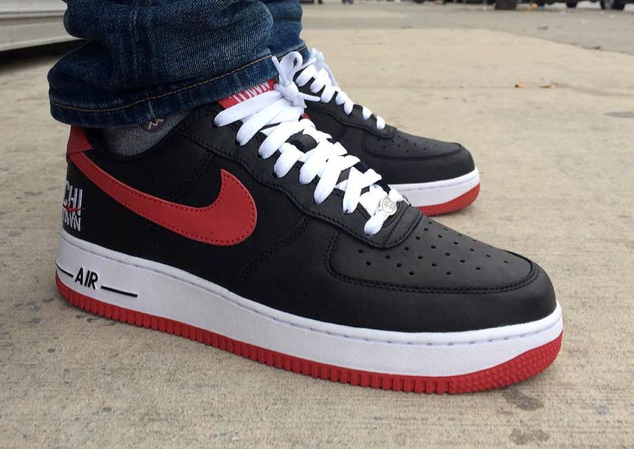 Chicago Gets a Special Nike Air Force 1 Release | Complex