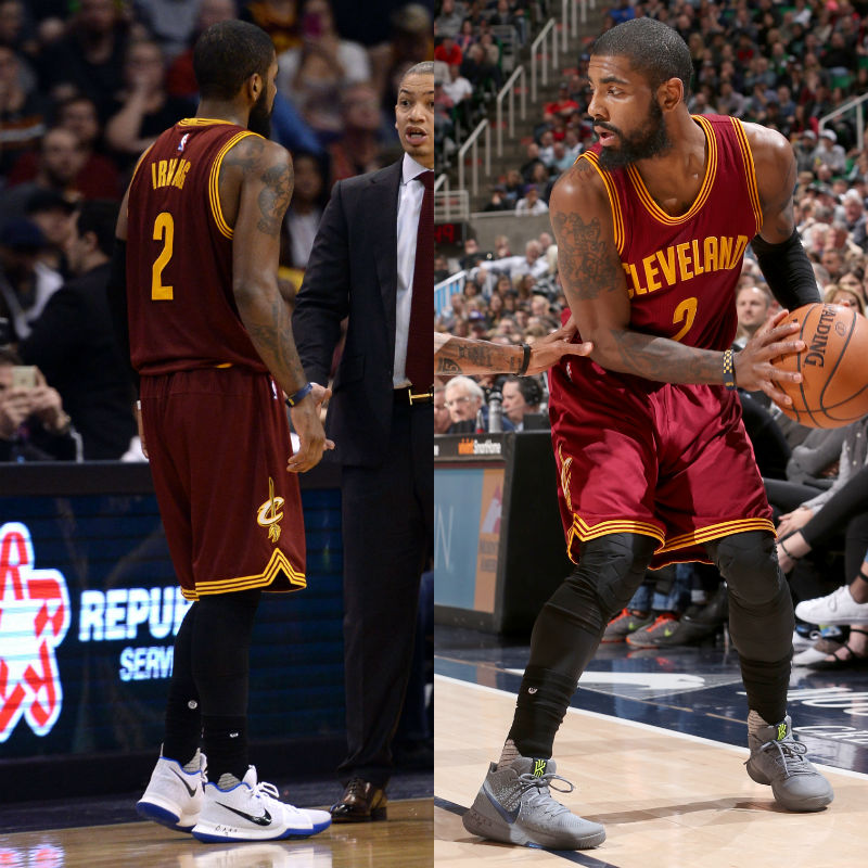 NBA #SoleWatch Power Rankings January 15, 2017: Kyrie Irving