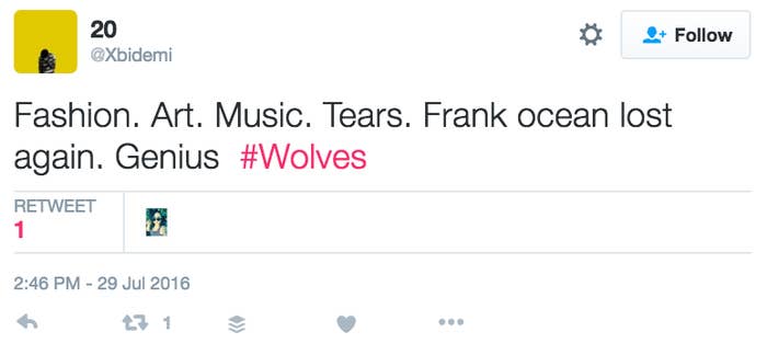 Xbidemi Tweet #Wolves