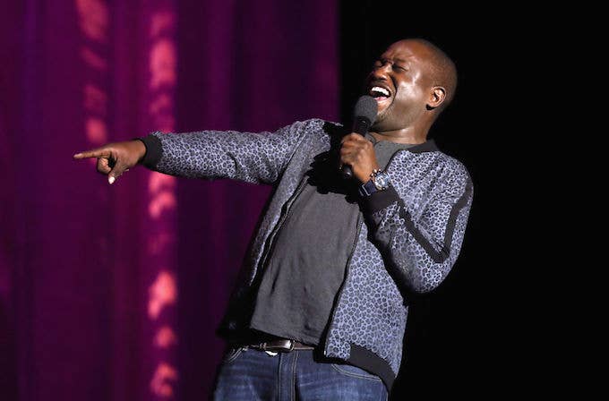 This is a picture of Hannibal Burress.