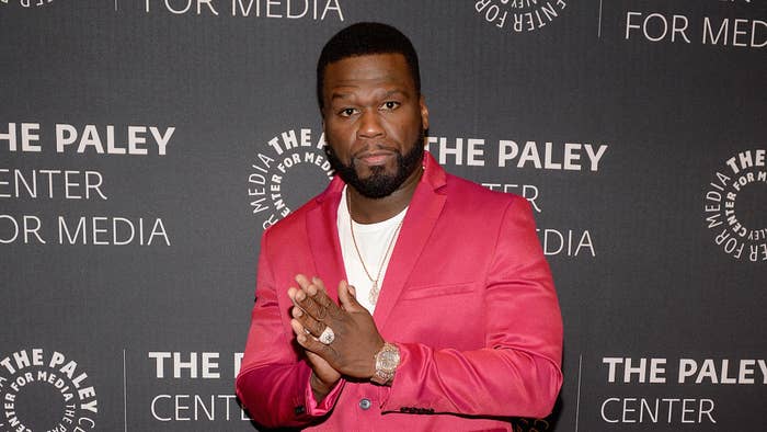 Curtis &quot;50 Cent&quot; Jackson attends the Power Series Finale Episode Screening