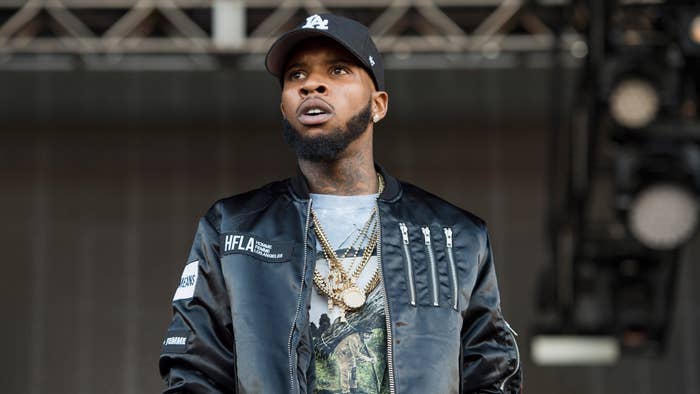 Tory Lanez photographed in Austin Texas