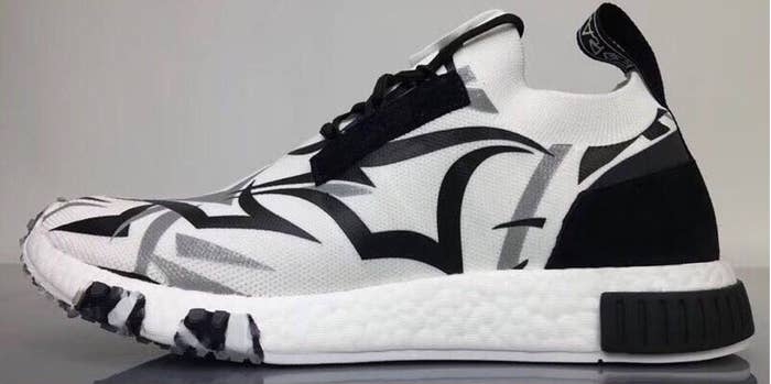 Adidas NMD Racer x Juice &#x27;Alienegra&#x27; (Lateral)
