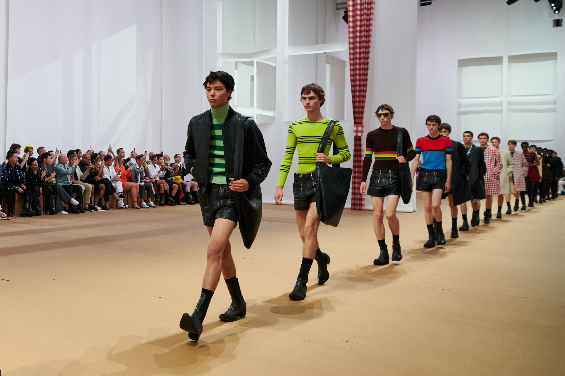 Miuccia Prada and Raf Simons Present a Pared Down Spring/Summer 2023  Collection