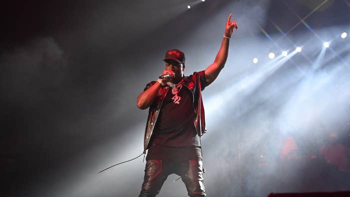 Yo Gotti performs onstage at Spring Music fest at State Farm Arena