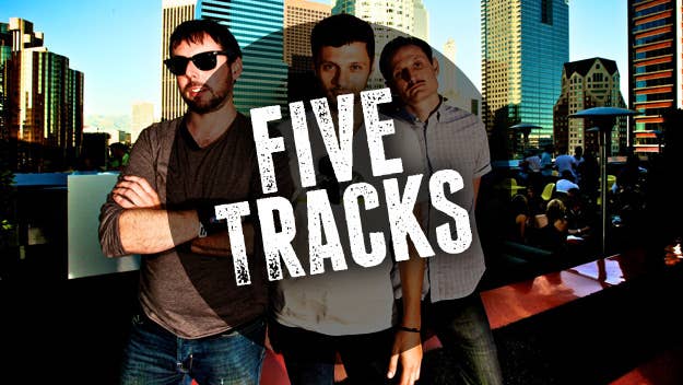 five tracks droog