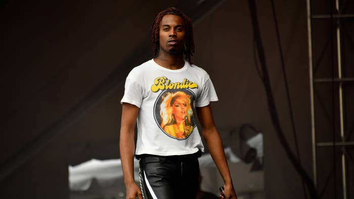Playboi Carti performs at the 2019 Governors Ball Festival
