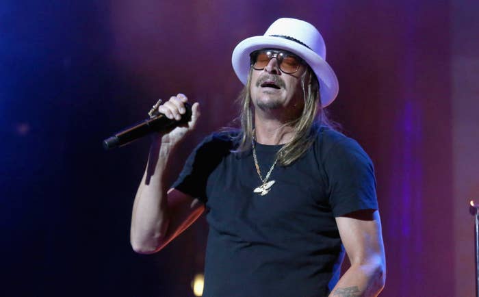 Kid Rock performs in 2019 at Texas AT&amp;T Stadium